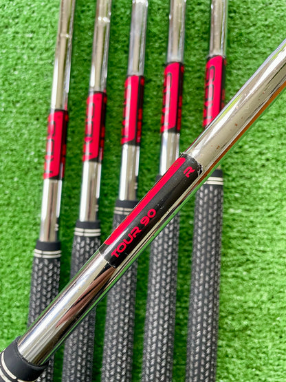 Cobra LTDx Irons 5-PW Regular Flex Right Handed Mens Golf Clubs