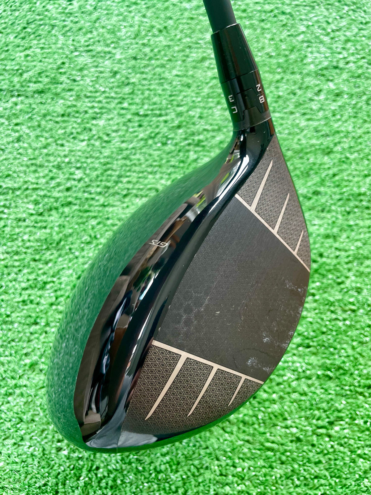 Titleist GTS3 Driver 8 Degree Stiff Flex Right Handed Mens Golf Club
