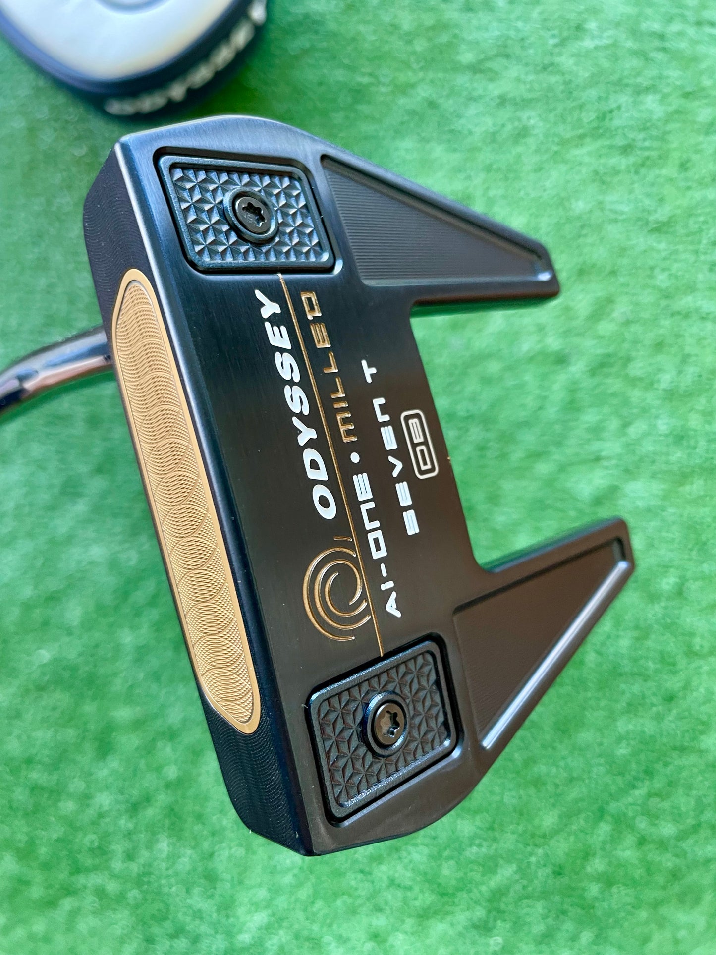 Odyssey Ai One Milled Seven T Putter Pistol Grip 34" Right Handed Mens Golf Club