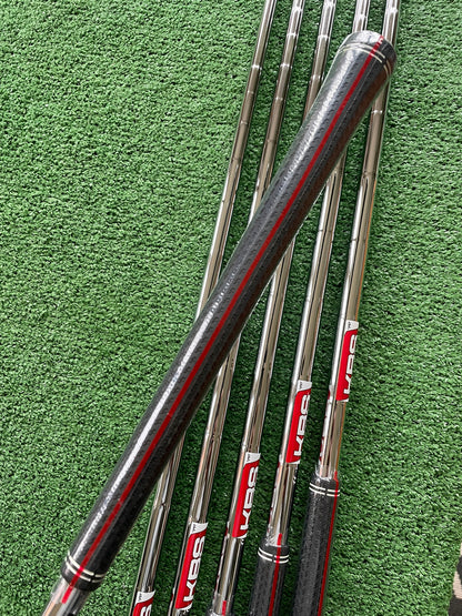 Cobra DS Adapt Irons 5-PW Regular Flex Right Handed Mens Golf Clubs
