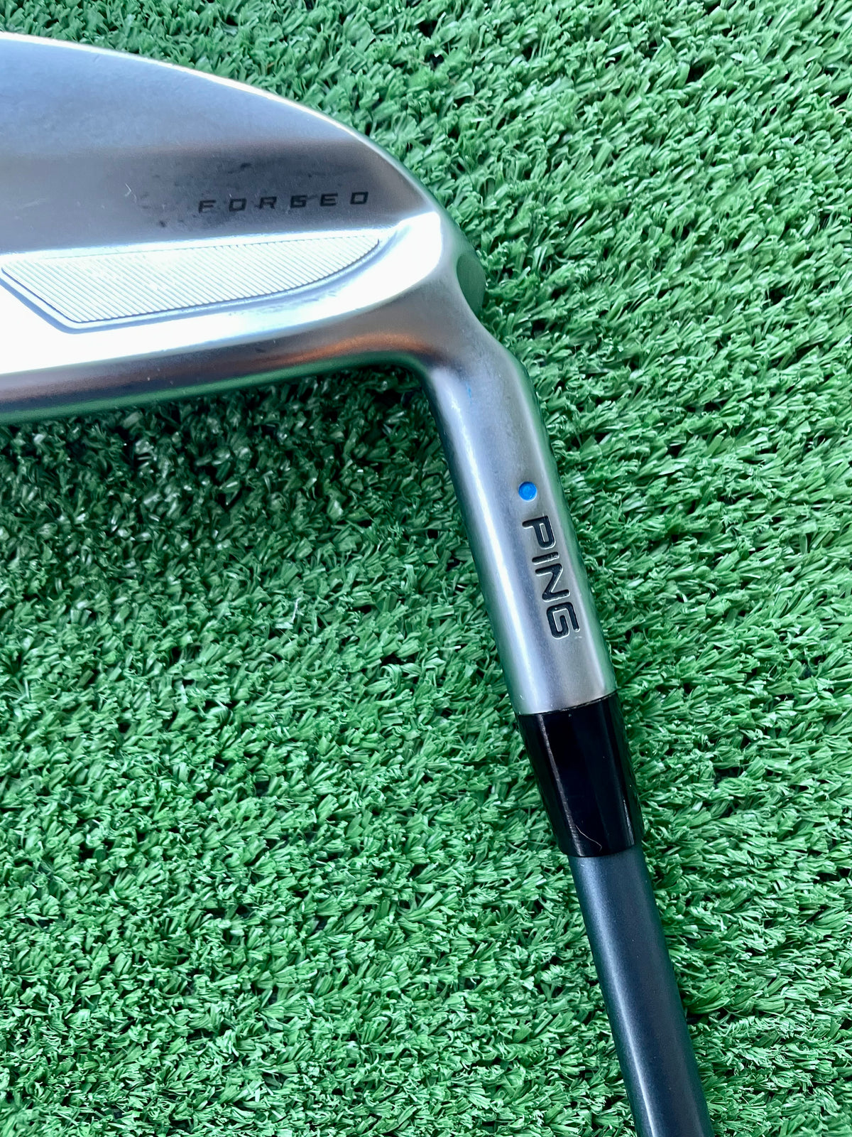 Ping i525 Forged Irons 6-PW+UW Senior Flex Graphite Right Handed Mens Golf Clubs