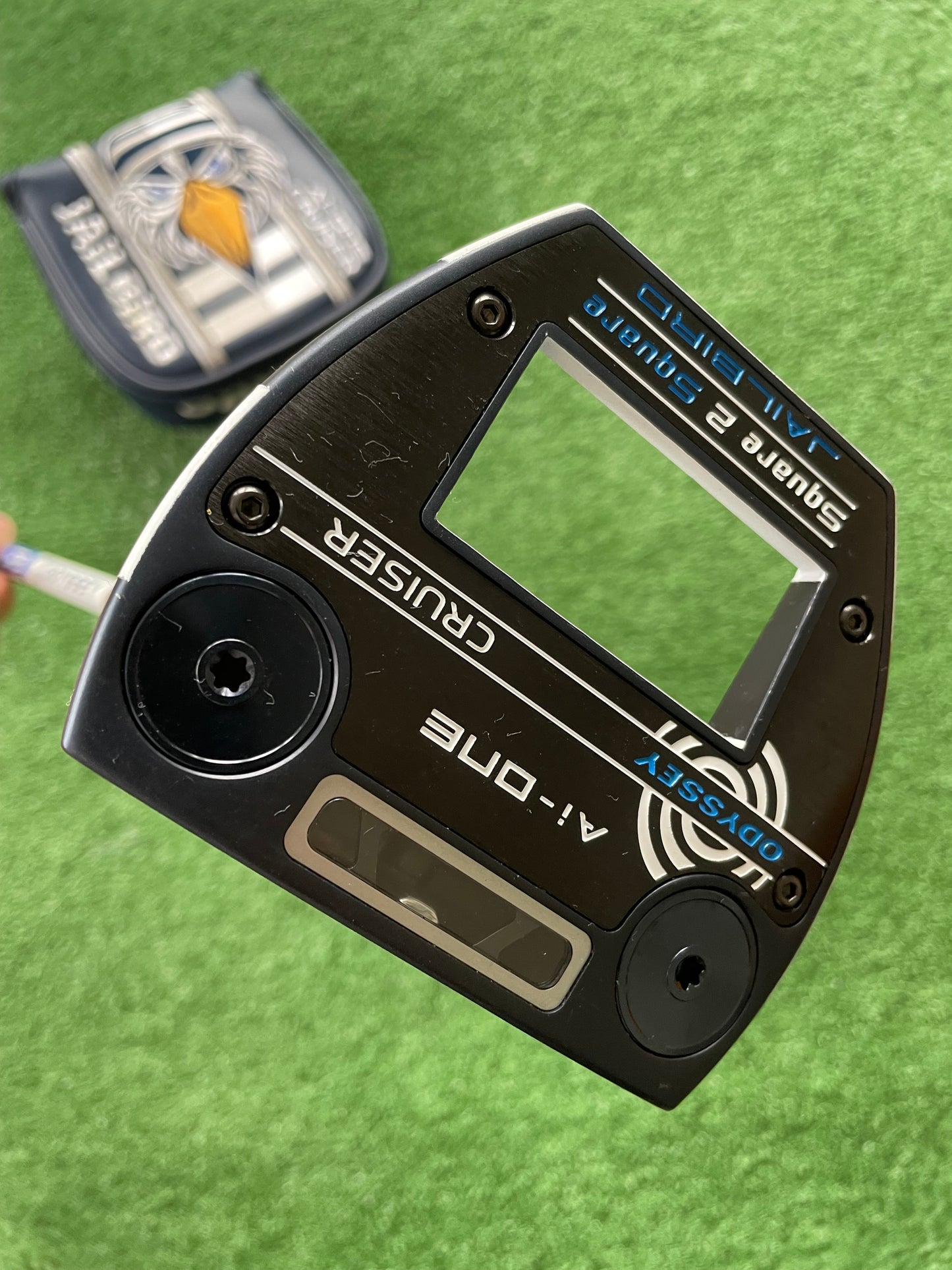 Odyssey Ai One Square 2 Square Jailbird Cruiser Putter 38" Right Handed Mens Golf Club