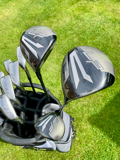 Wilson Launchpad Full Golf Set Including Bag & Putter Mens Golf Clubs