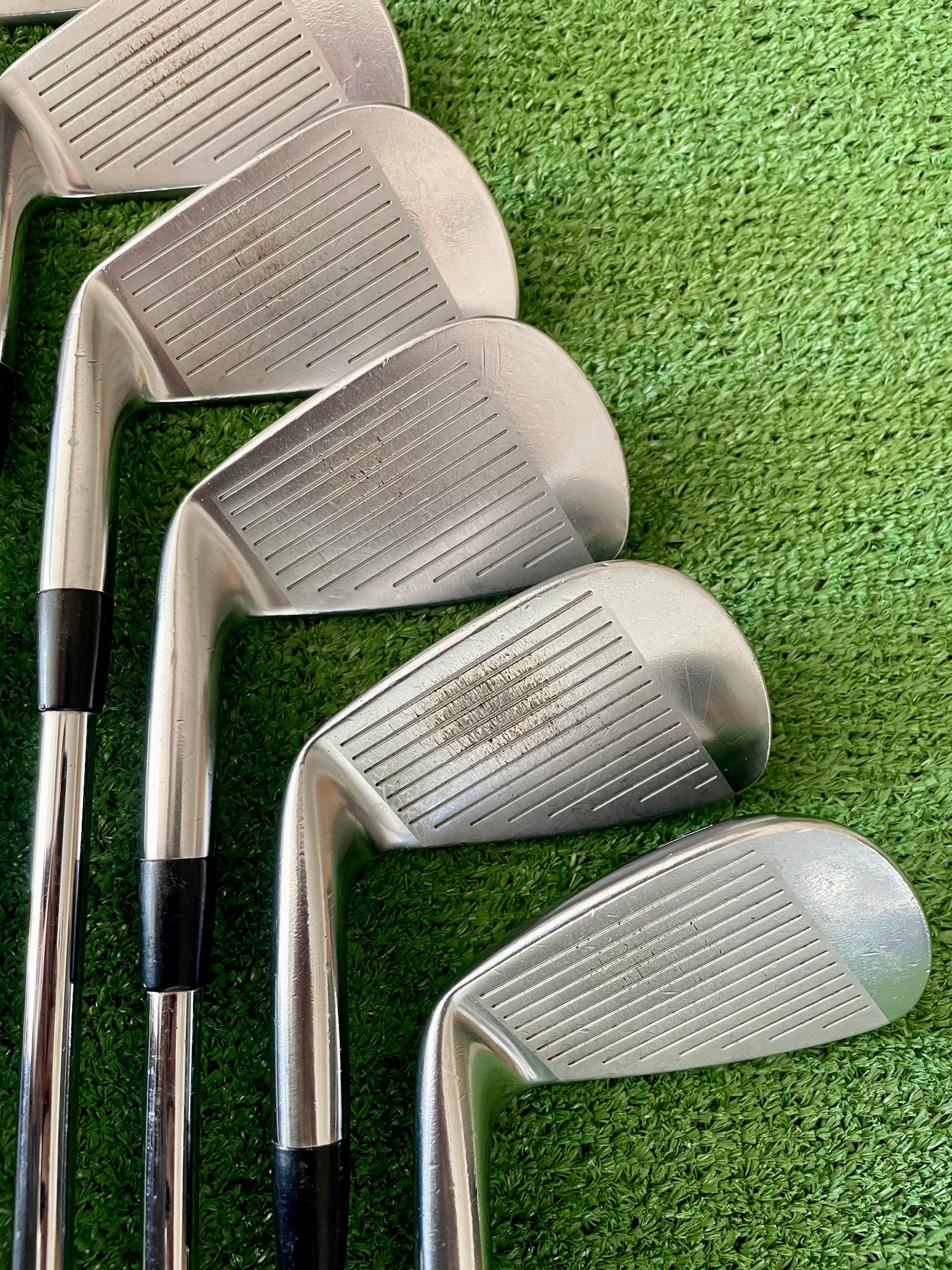 Mizuno MP25 Forged Irons 4-PW Stiff Flex Right Handed Mens Golf Clubs