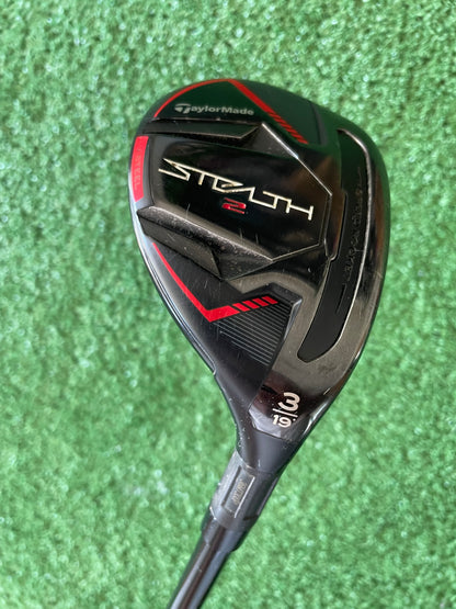Taylormade Stealth 2 Hybrid 3 Rescue Regular Flex Right Handed Mens Golf Club