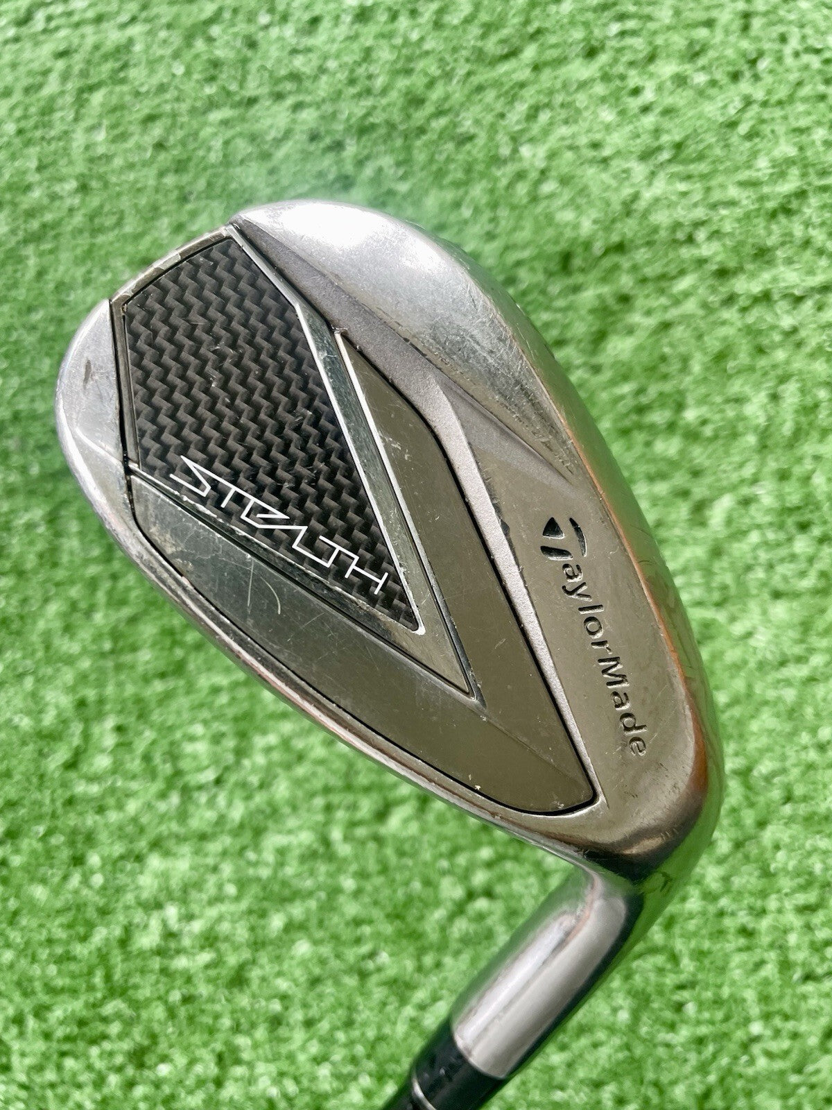Taylormade Stealth Sand Wedge SW Regular Flex Graphite Right Hand Mens Golf Club