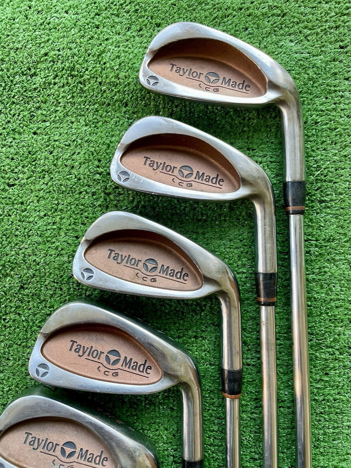 Taylormade Burner LCG Irons 3-SW Regular Flex Right Handed Mens Golf Clubs