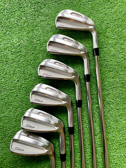 Titleist T100S Irons 5-PW Stiff Flex Right Handed Mens Golf Clubs