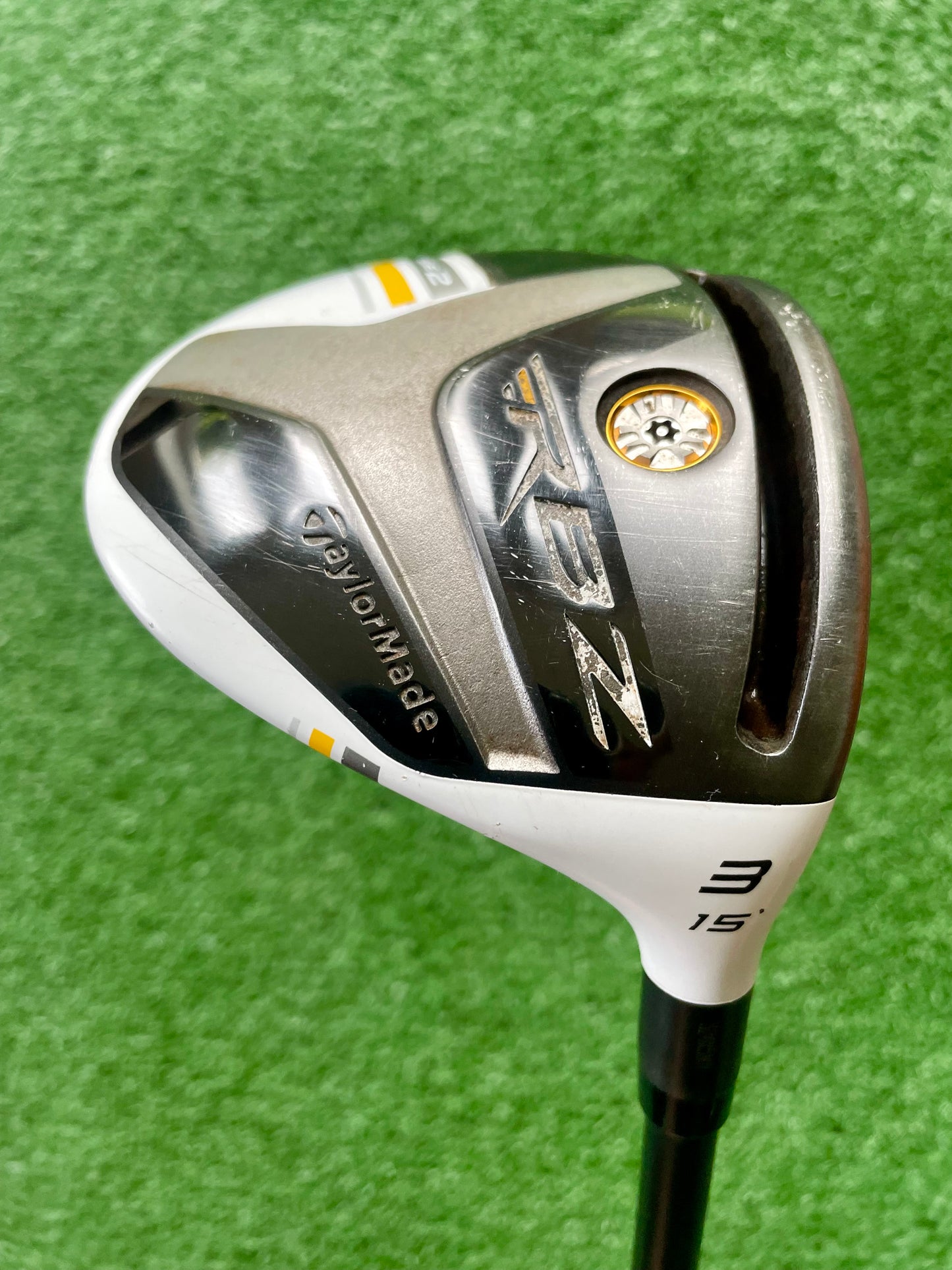 Taylormade RBZ Stage 2 Fairway 3 Wood Regular Flex Right Handed Mens Golf Club