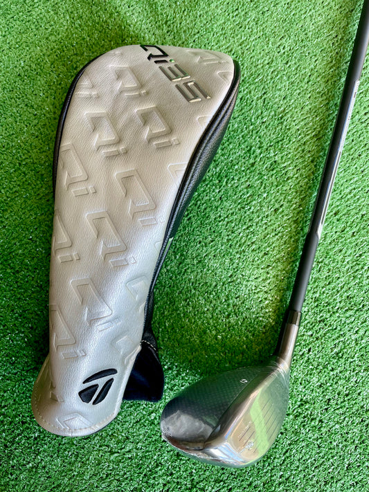 Taylormade Qi35 Max Lite Hybrid 5 Rescue Senior Flex Right Handed Mens Golf Club