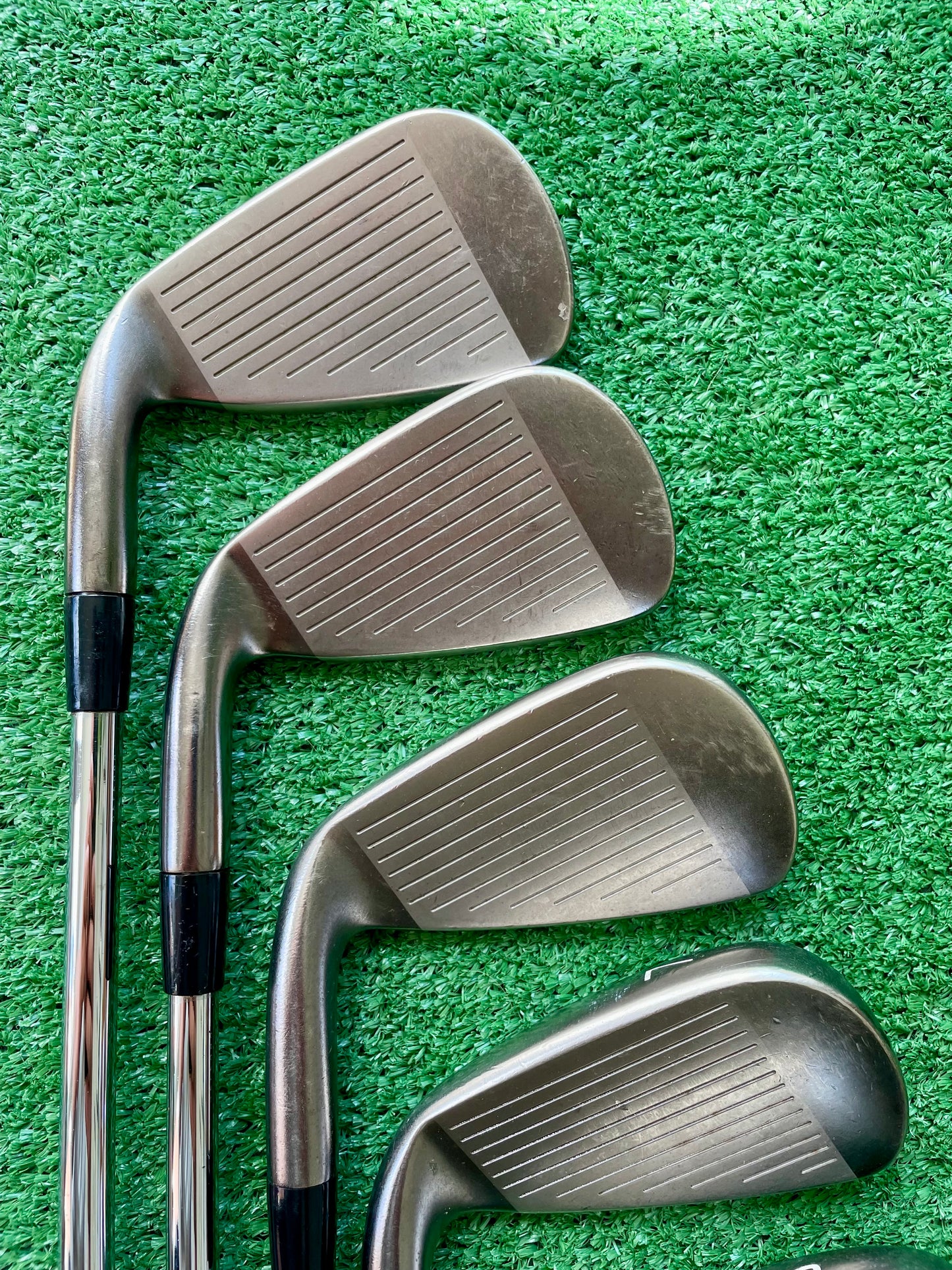 Mizuno EZ Forged Irons 4-PW Stiff Flex Right Handed Mens Golf Clubs