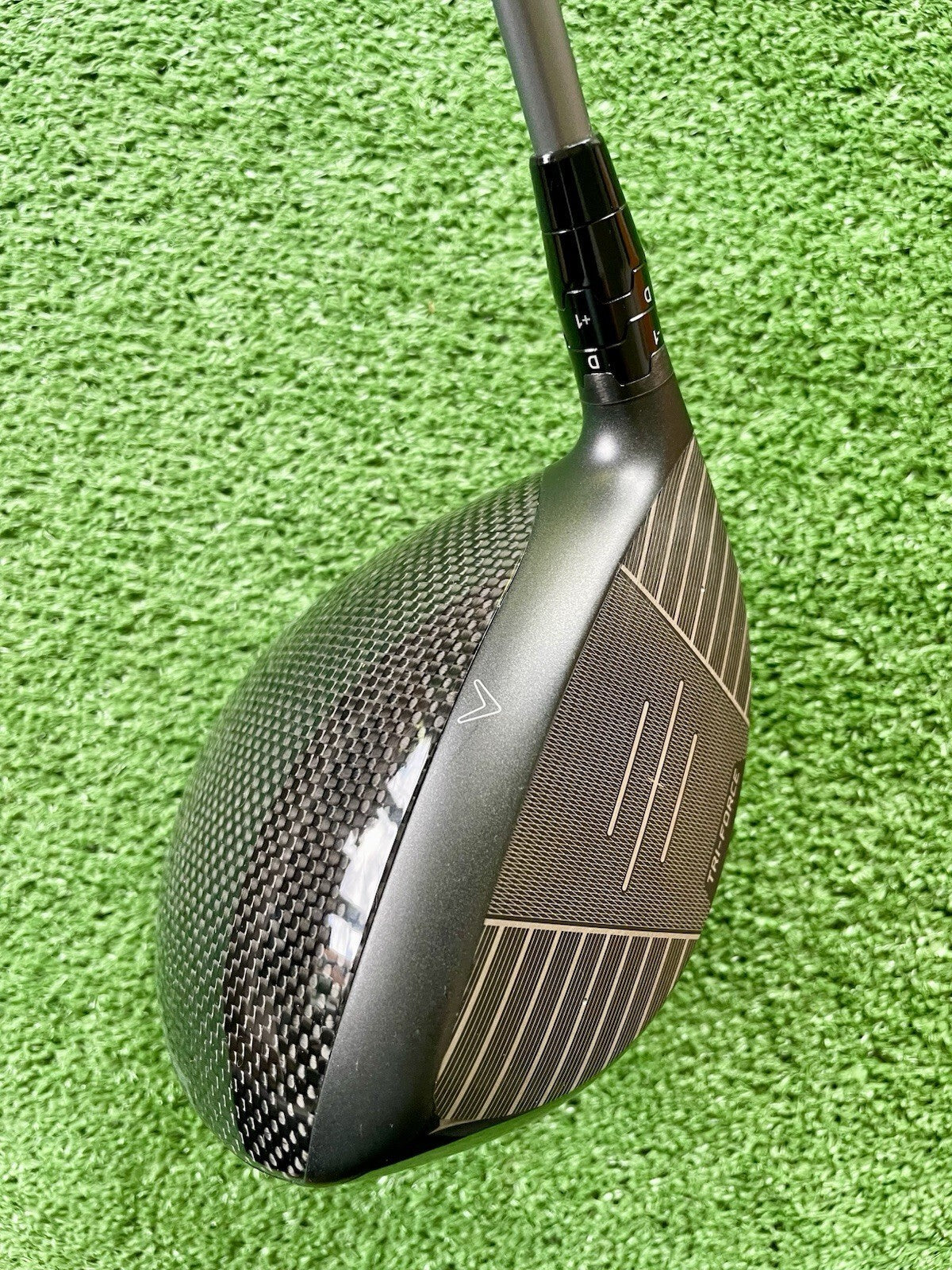 Callaway Quantum Max Driver 9 Degree Stiff Flex Right Handed Mens Golf Club