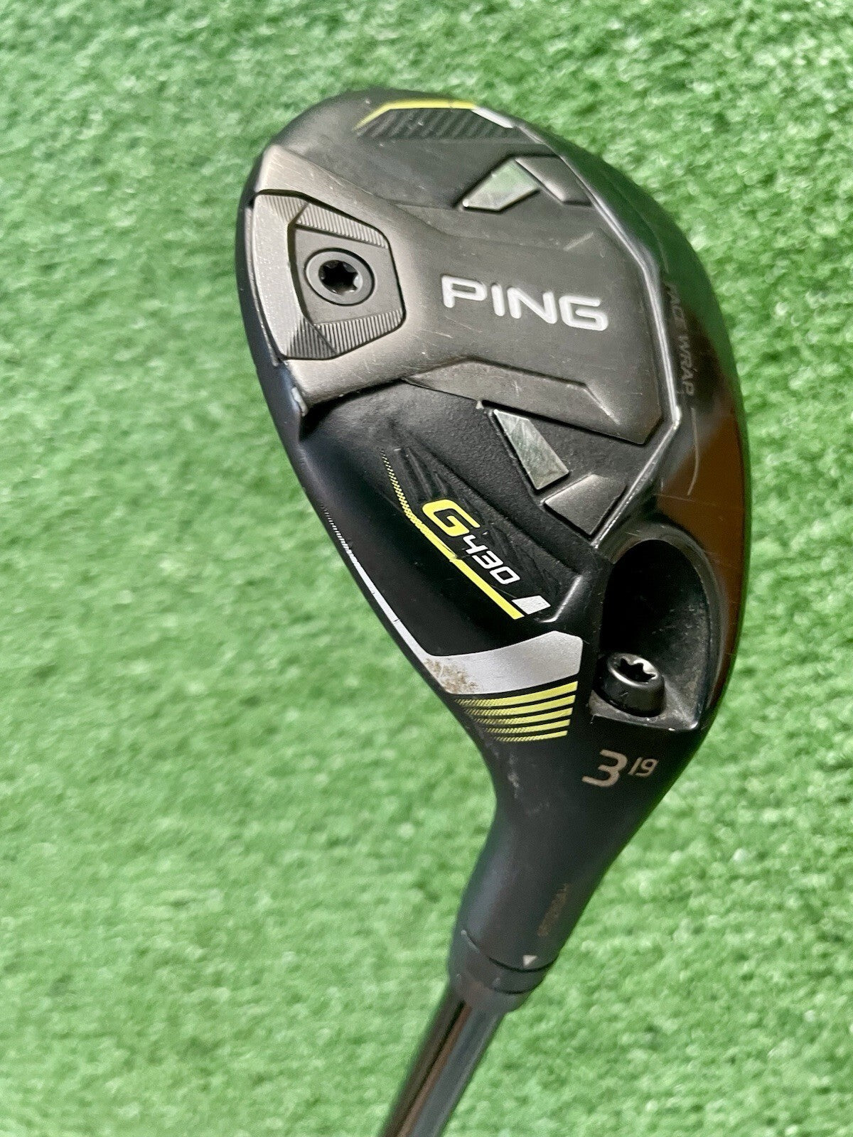 Ping G430 Hybrid 3 Rescue Stiff Flex Right Handed Mens Golf Club