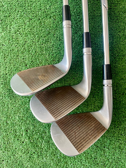 Taylormade MG4 Wedge Set 50 54 58 SB Wedge Flex Right Handed Mens Golf Clubs