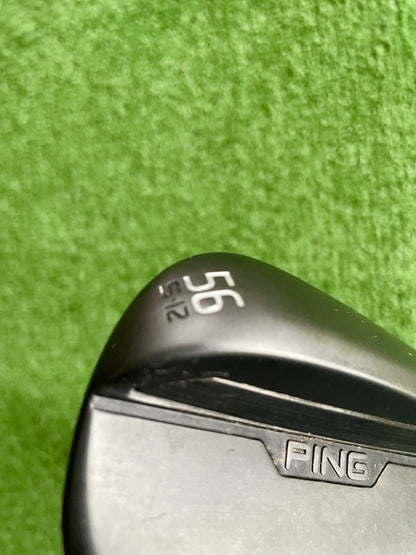 Ping S159 Black Sand Wedge 56 S12 Wedge Flex Right Handed Mens Golf Club
