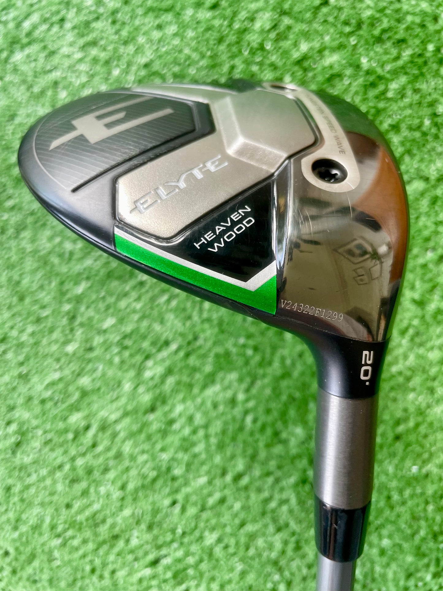 Callaway Elyte Heavenwood 7 Wood Regular Flex Right Handed Mens Golf Club