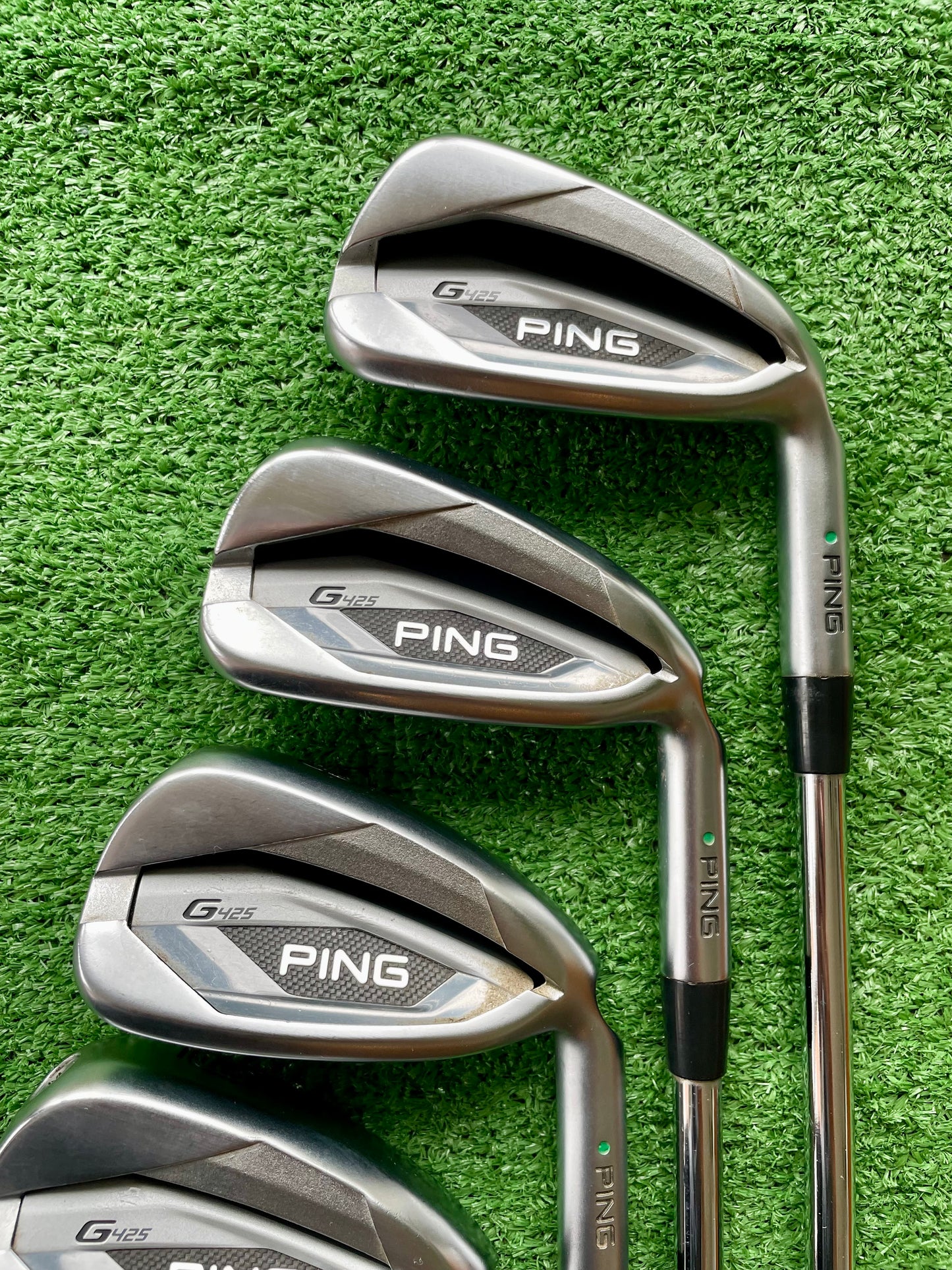 Ping G425 Irons 6-UW Regular Flex Right Handed Mens Golf Clubs