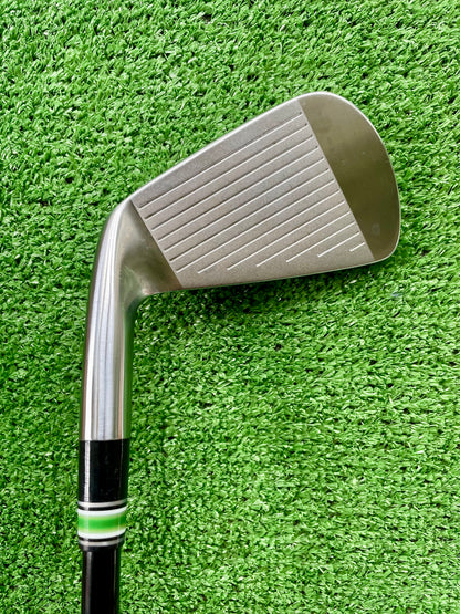 Miura CB 302 Forged Irons 5-PW Extra Stiff Tx Flex Graphite Right Handed Mens Golf Clubs