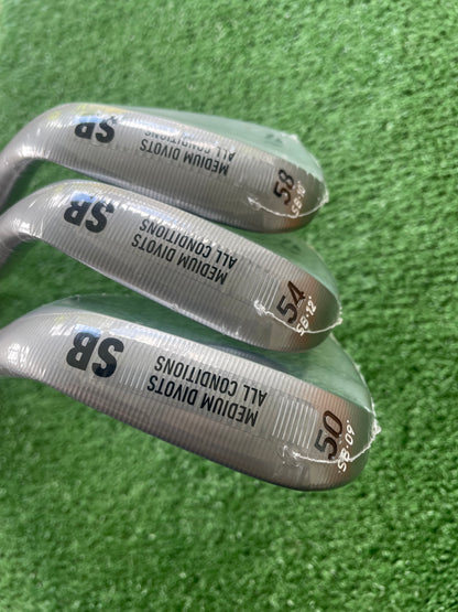 Taylormade MG5 Wedge Set 50 54 58 SB Wedge Flex Right Handed Mens Golf Clubs