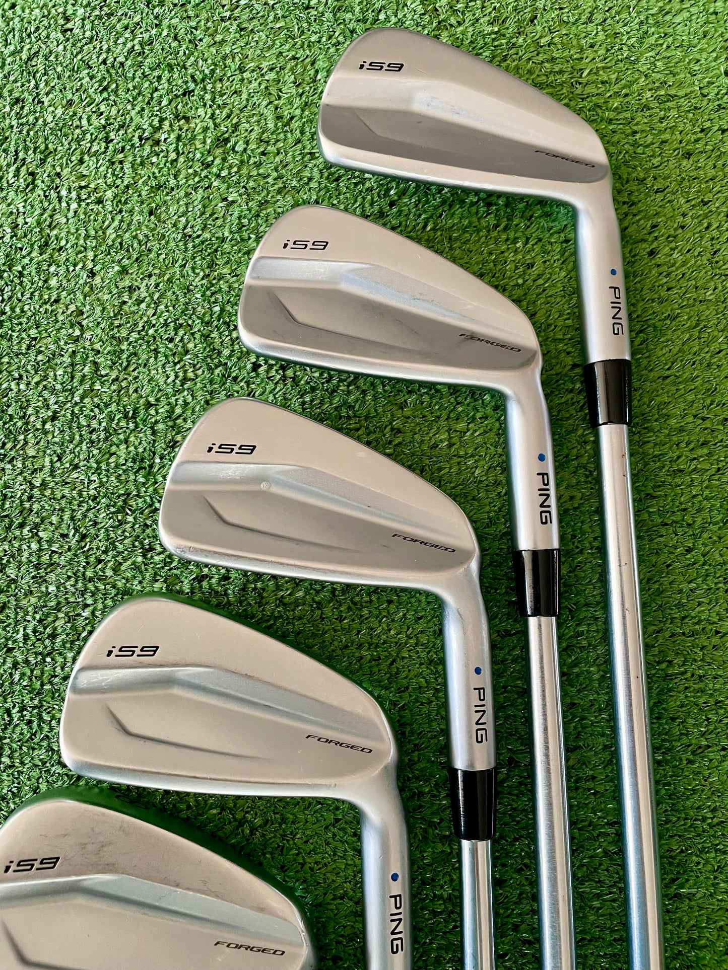 Ping i59 Irons 4-PW Stiff Flex Right Handed Mens Golf Clubs