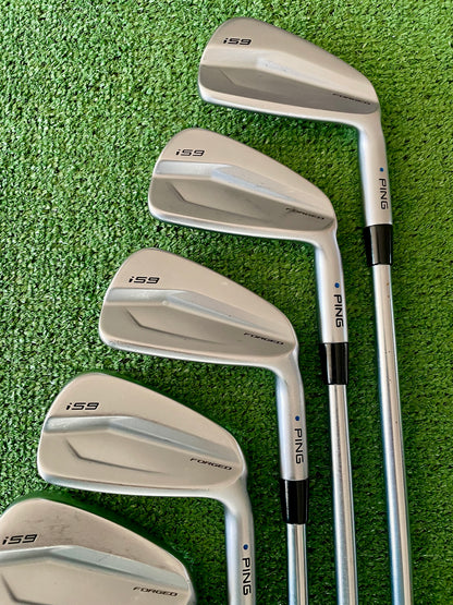 Ping i59 Irons 4-PW Stiff Flex Right Handed Mens Golf Clubs
