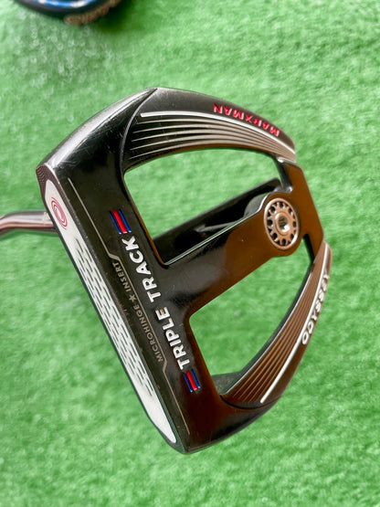 Odyssey Marxman Triple Track Putter 34" Right Handed Mens Golf Club