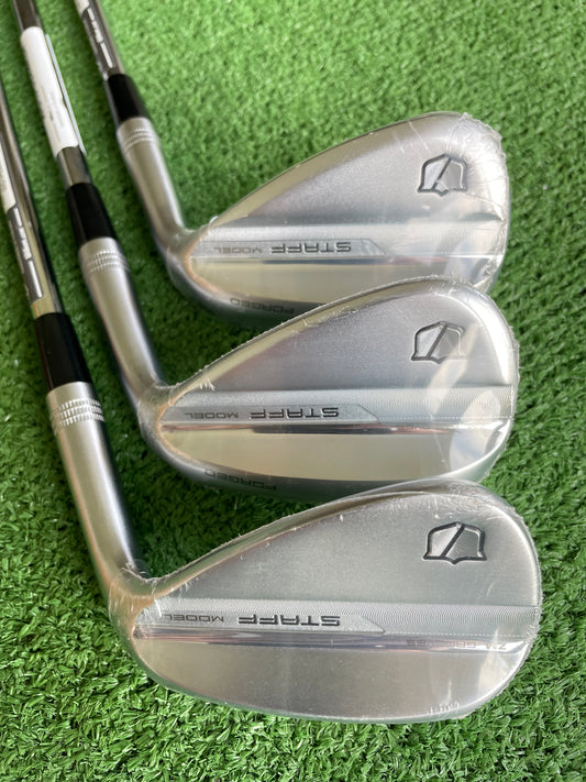 Wilson Staff Model Forged Wedge Set 50 54 58 Wedge Flex Right Handed Mens Golf Clubs