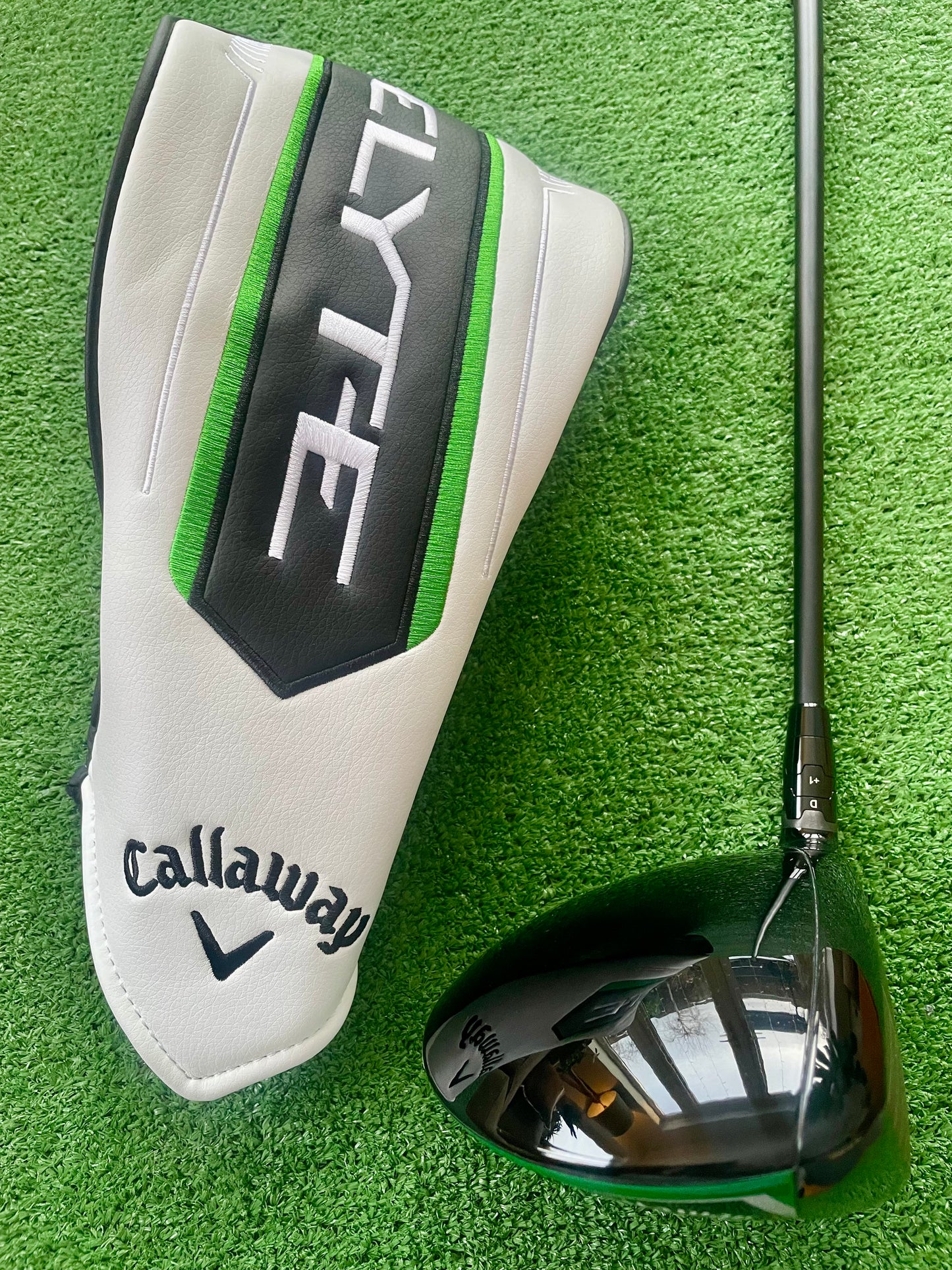 Callaway Elyte Triple Diamond Driver 9 Degree Stiff Flex Right Handed Mens Golf Club