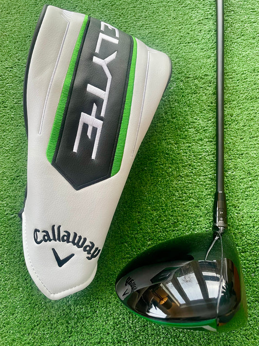 Callaway Elyte Triple Diamond Driver 9 Degree Stiff Flex Right Handed Mens Golf Club