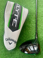 Callaway Elyte Triple Diamond Driver 9 Degree Stiff Flex Right Handed Mens Golf Club