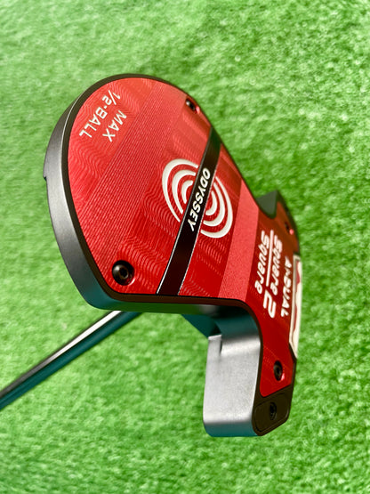 Odyssey Ai Dual Square 2 Square Max 1/2 Ball Putter 34" Mens Golf Club