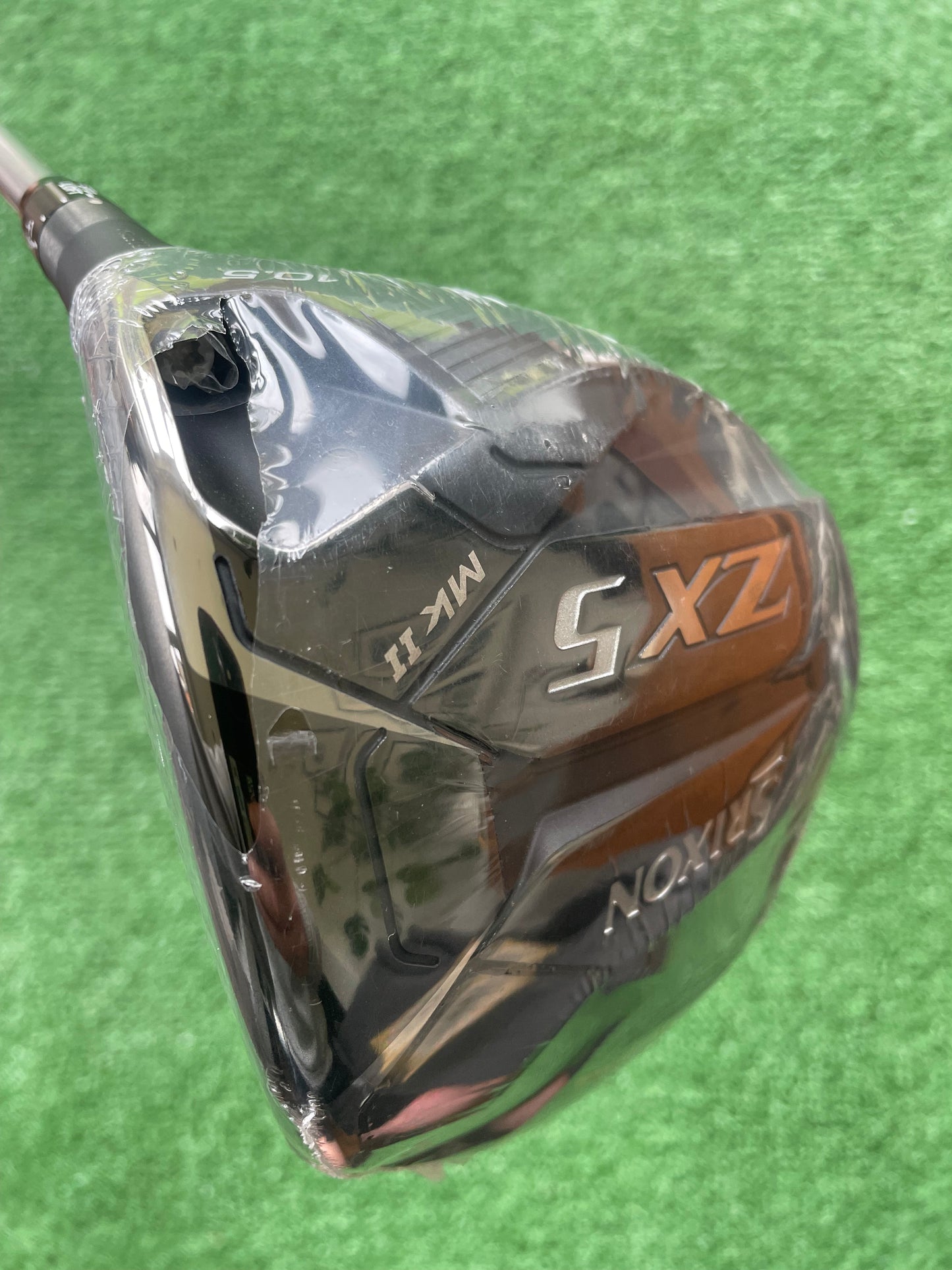 Srixon ZX5 MK 2 Driver 10.5 Degree Regular Flex Right Handed Mens Golf Club