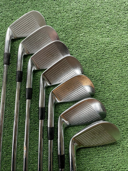 Mizuno MP57 Irons / 4-PW / Regular / RH / Mens