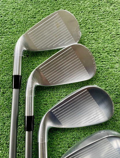 Callaway Quantum Max Irons OS 6-GW Regular Flex Graphite Right Handed Mens Golf Clubs
