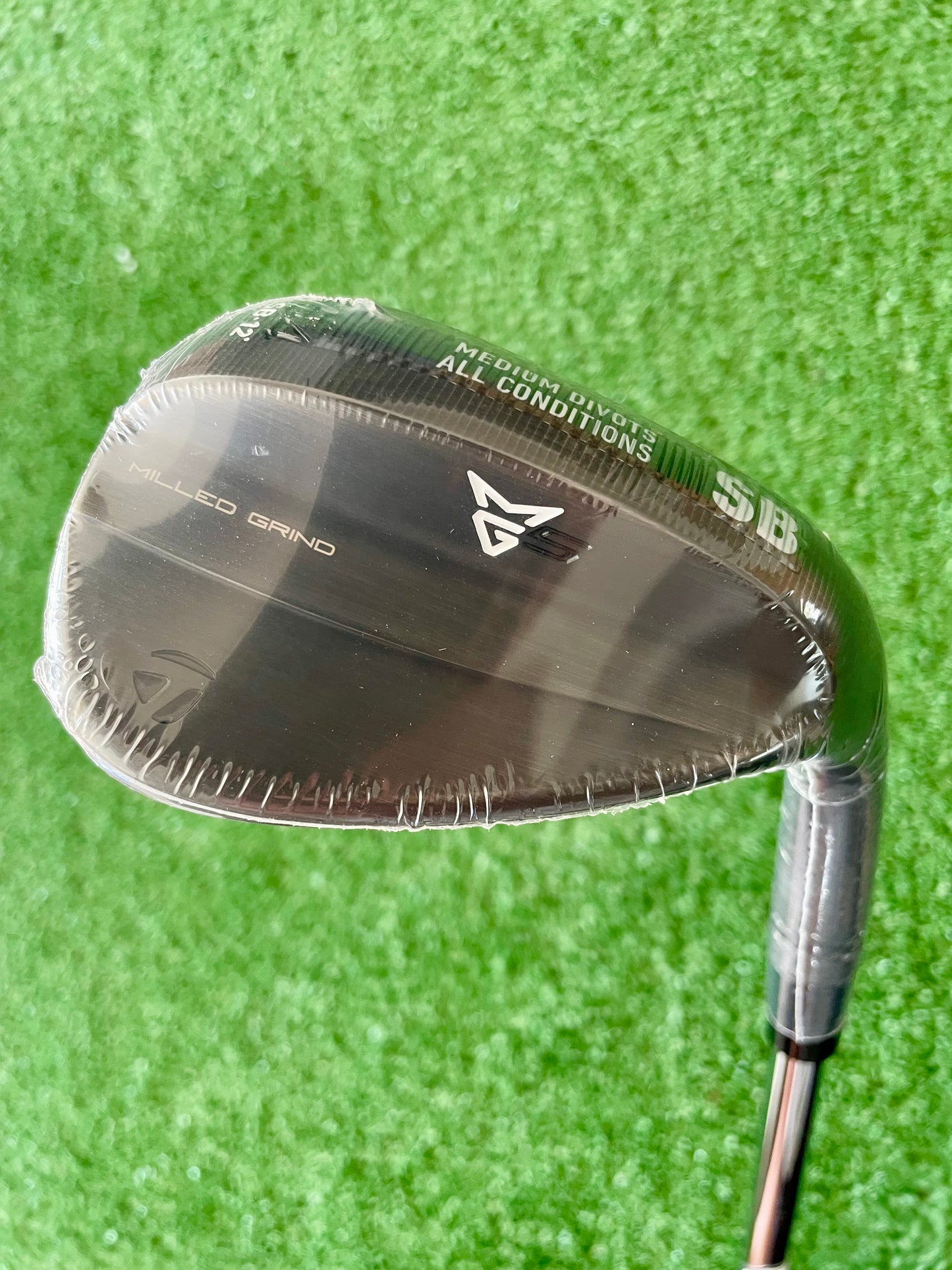 Taylormade MG5 Black Sand Wedge 54 12 SB Wedge Flex Right Handed Mens Golf Club