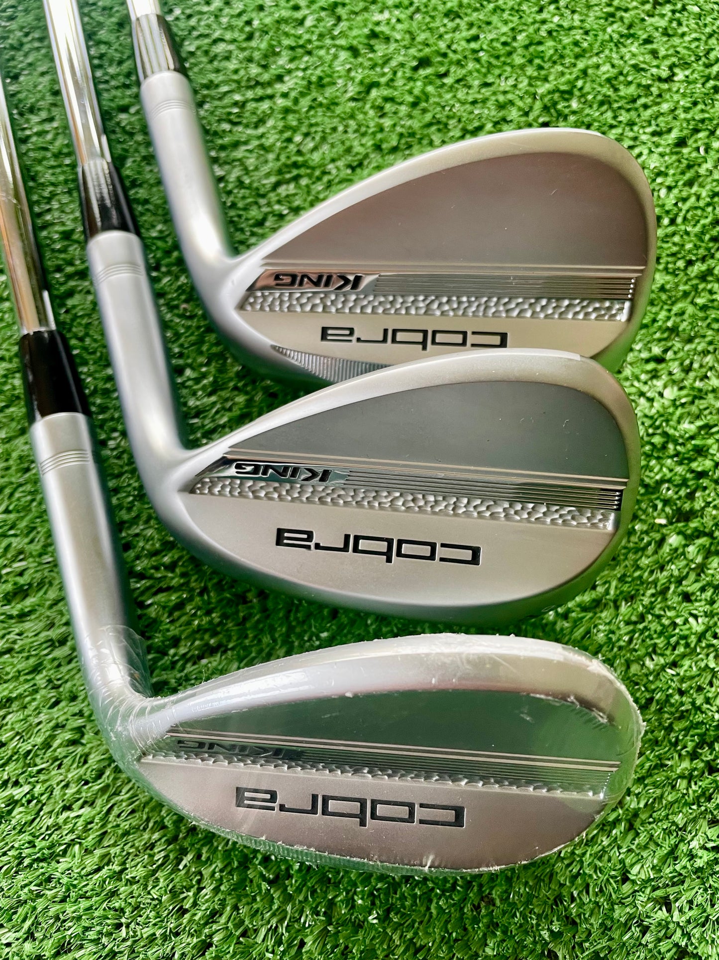 Cobra King 2025 Wedge Set 50 54 58 Wedge Flex Right Handed Mens Golf Clubs