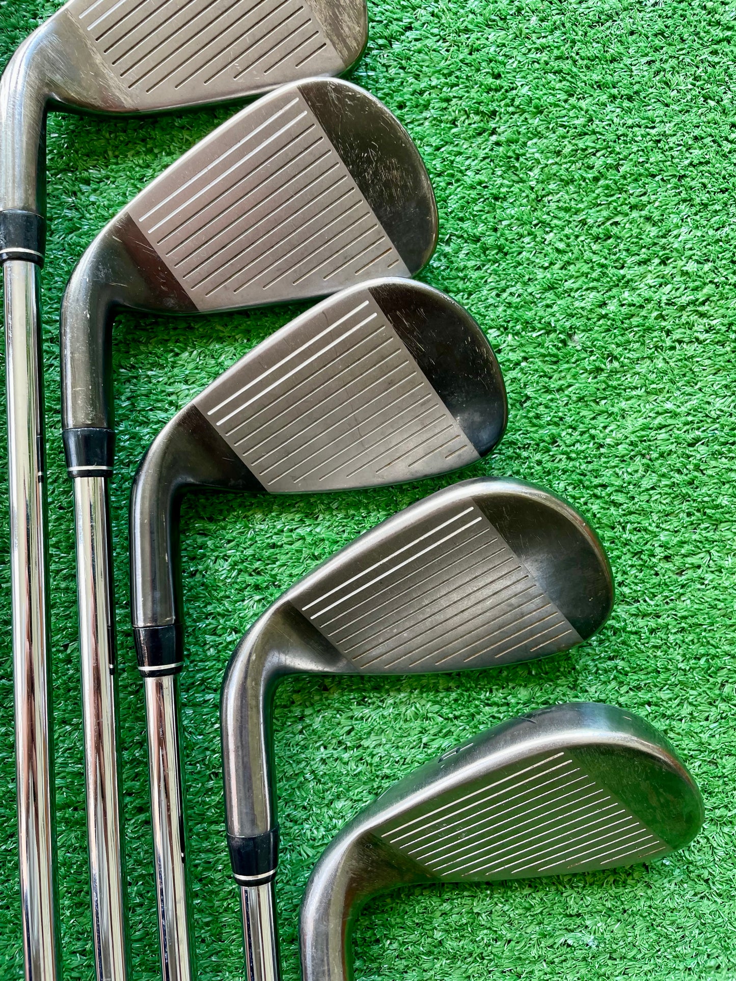 Callaway Big Bertha Irons 4-PW Regular Flex Right Handed Mens Golf Clubs