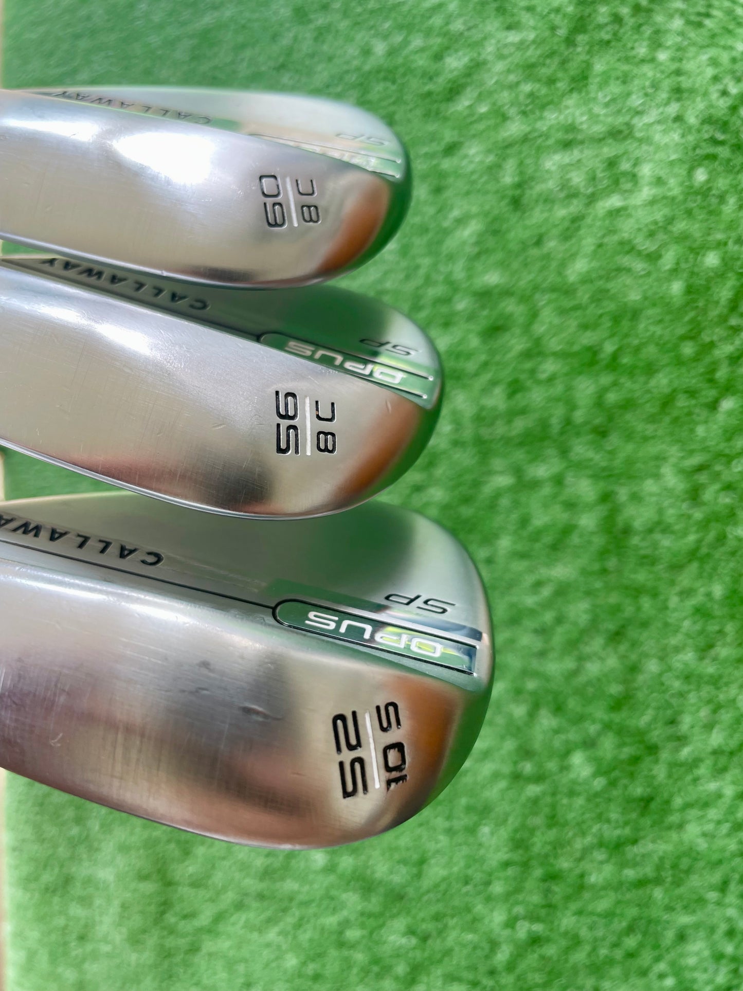 Callaway Opus SP Wedge Set 52 56 60 Regular Flex Right Handed Mens Golf Clubs
