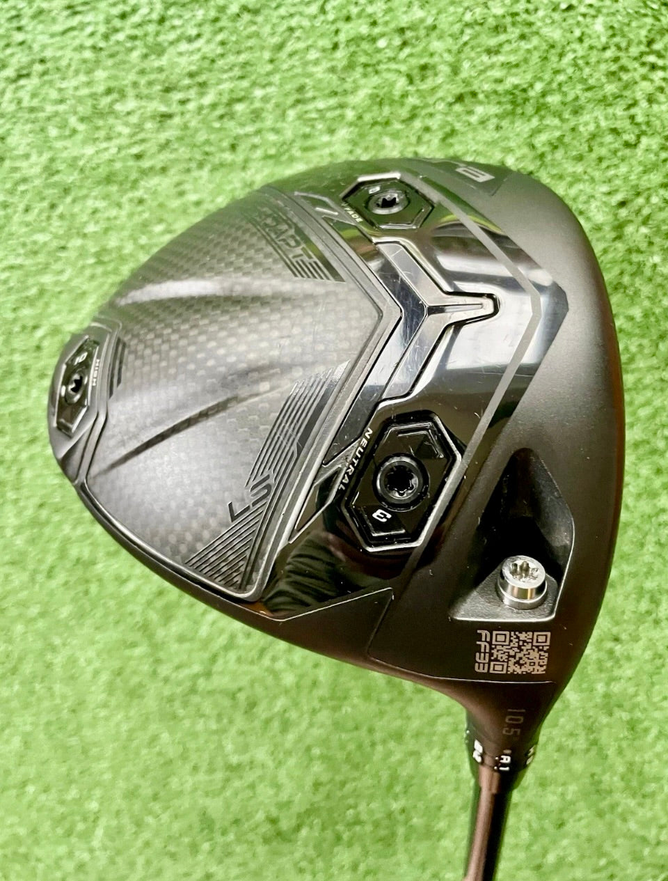 Cobra DS Adapt LS Driver 10.5 Degree Stiff Flex Right Handed Mens Golf Club