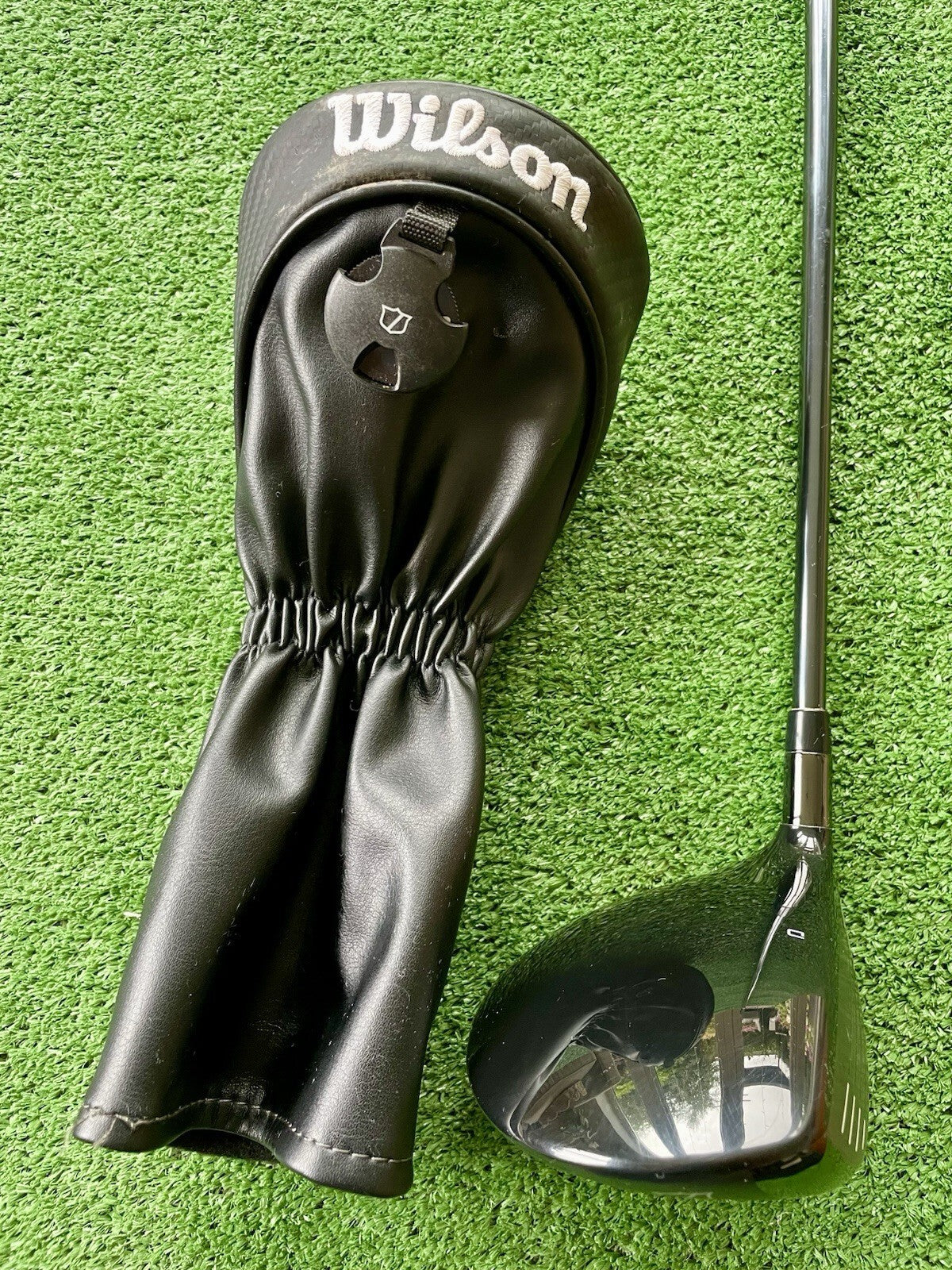 Wilson Dynapwr Max Fairway 3 Wood Regular Flex Right Handed Mens Golf Club