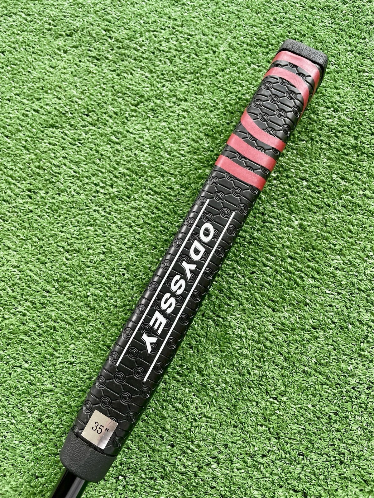 Odyssey Square 2 Square Tri Hot #7 Putter 34” Right Handed Mens Golf Club