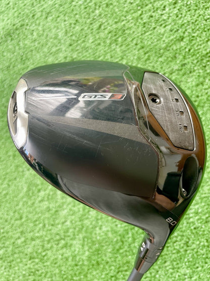 Titleist GTS3 Driver 8 Degree Stiff Flex Right Handed Mens Golf Club