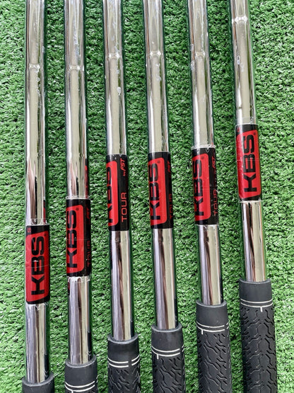 Callaway Apex 21 Forged Irons 6-PW+GW Stiff Flex Right Handed Mens Golf Clubs