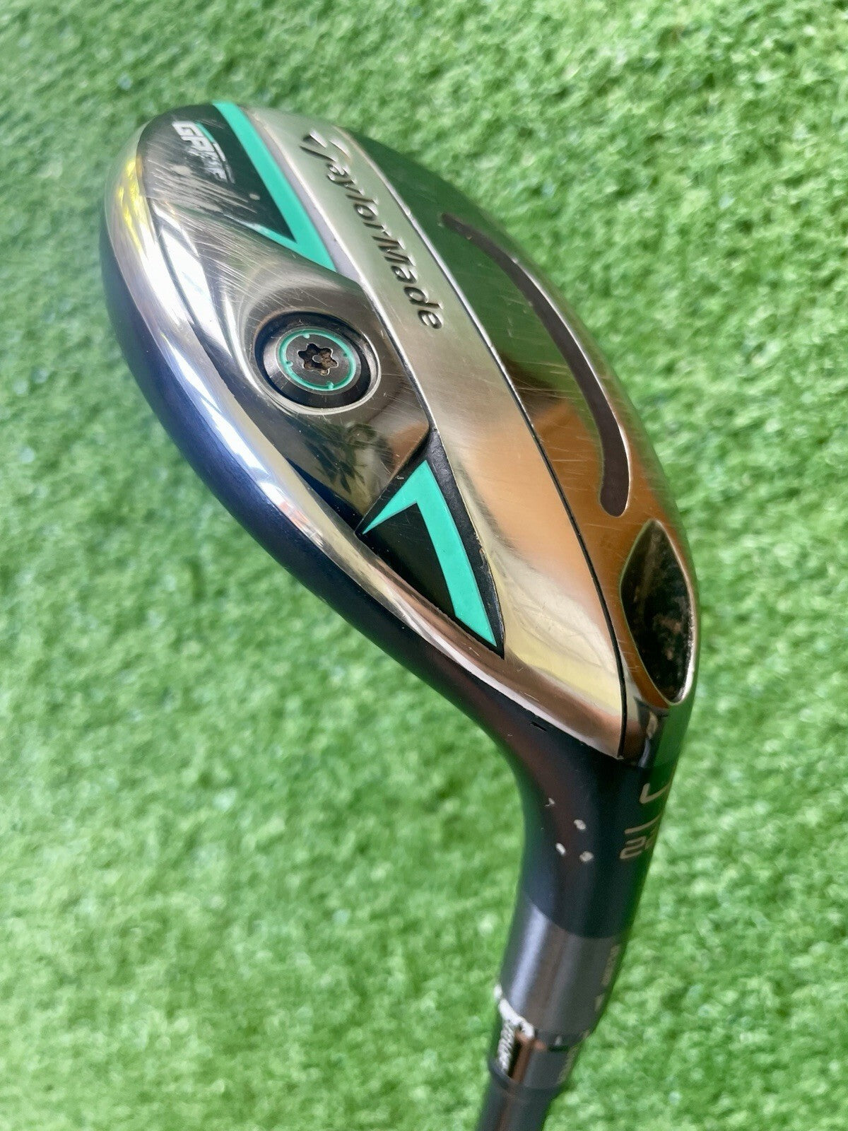 Taylormade GAPR Mid Hybrid 4 Rescue Regular Flex Right Hand Mens Golf Club