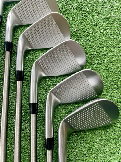 Titleist T150 T100 Combo Irons New Model 4-GW Stiff Aerotech Steelfiber Shafts
