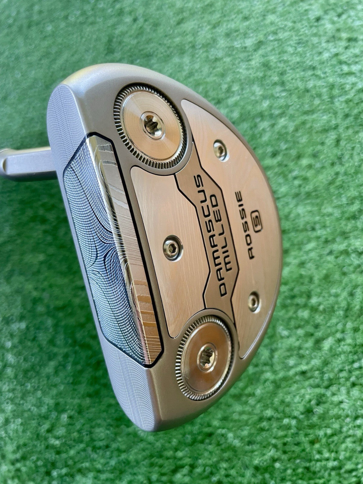 Odyssey Damascus Milled Rossie S Putter 34” Right Handed Mens Golf Club