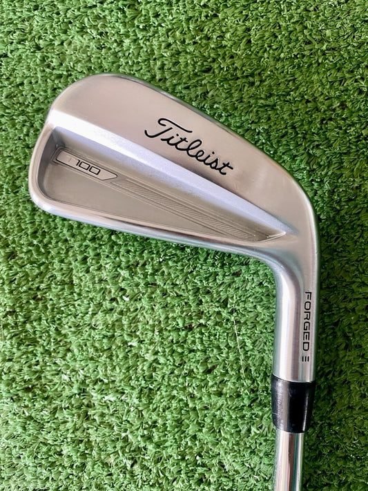 Titleist T100 4 Iron Stiff Flex Right Handed Mens Golf Club