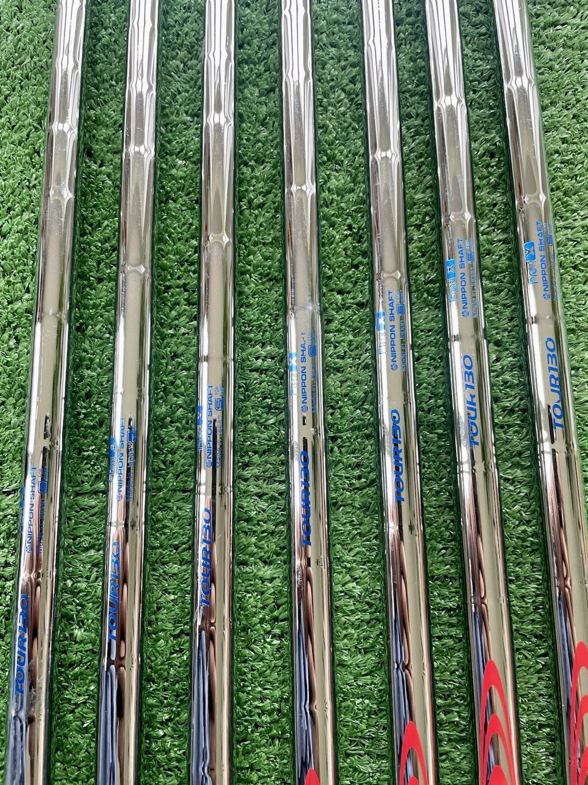 Srixon ZXi7 / Z Forged 2 Combo Irons 4-PW Extra Stiff Right Hand Mens Golf Clubs