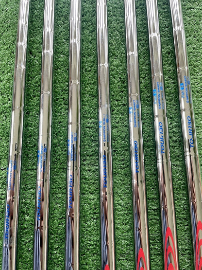 Srixon ZXi7 / Z Forged 2 Combo Irons 4-PW Extra Stiff Right Hand Mens Golf Clubs