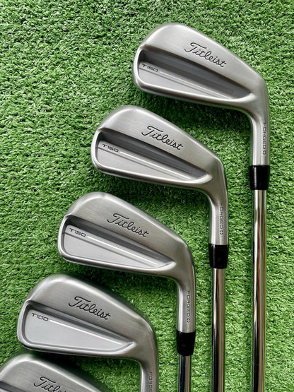 Titleist T150 T100 Combo Irons 4-PW Extra Stiff Flex Right Hand Mens Golf Clubs